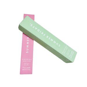 Sweet Mint+Pink Sugar/2 PCS/Summer Fridays Lip Butter Balm Conditioning Lip Mask